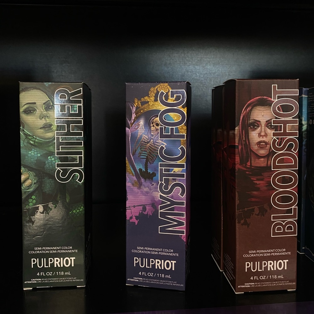 Pulpriot semi hair color